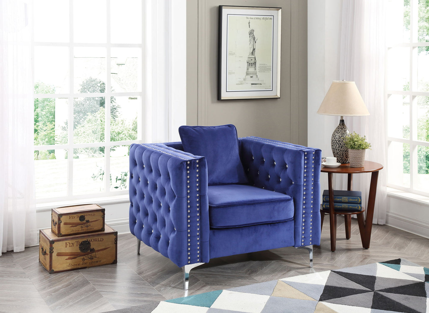 Tufted Design Chair