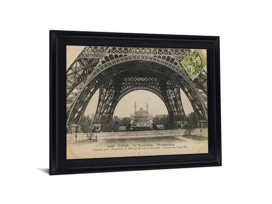 Archway to Paris - 28" x 34" Framed Wall Art