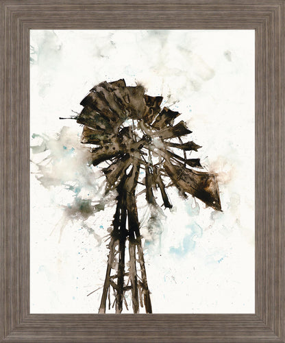 Weathered Blades - 28" x 34" Framed Wall Art