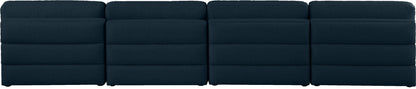 Beckham - Modular 4 Seats Armless Sofa