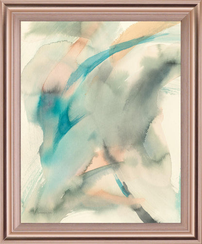 Tranquil Mist - 28" x 34" Framed Wall Art