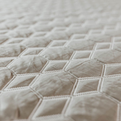 Copper Lux Hybrid - 14" Mattress With Copper Infused Contouring Memory Comfort Layer And Supportive Coil System