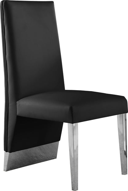Porsha - Dining Chair (Set of 2) - Chrome Base