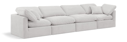 Indulge - Velvet 4 Seat Modular Sofa