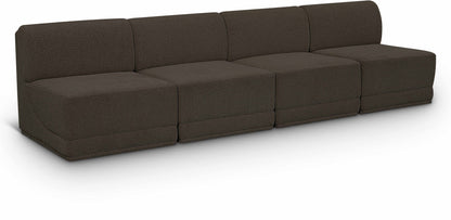 Ollie - 4 Seat Armless Modular Sofa