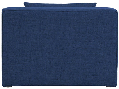 Cube - Linen Armless Chair