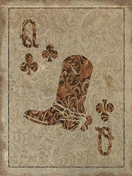 Old Wild West Queen By Cindy Jacobs (Small) - Light Brown