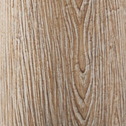 Gasparleigh - Poly Floor Lamp - Brown / Gold Finish