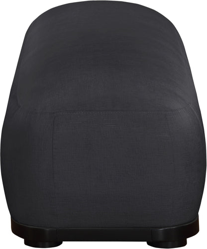Calum - Bench - Black Frame