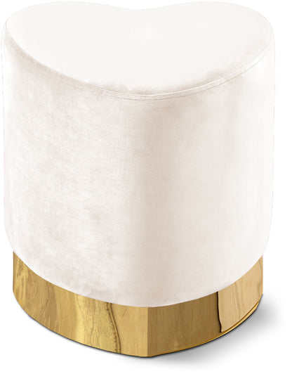 Heart - Stool Ottoman