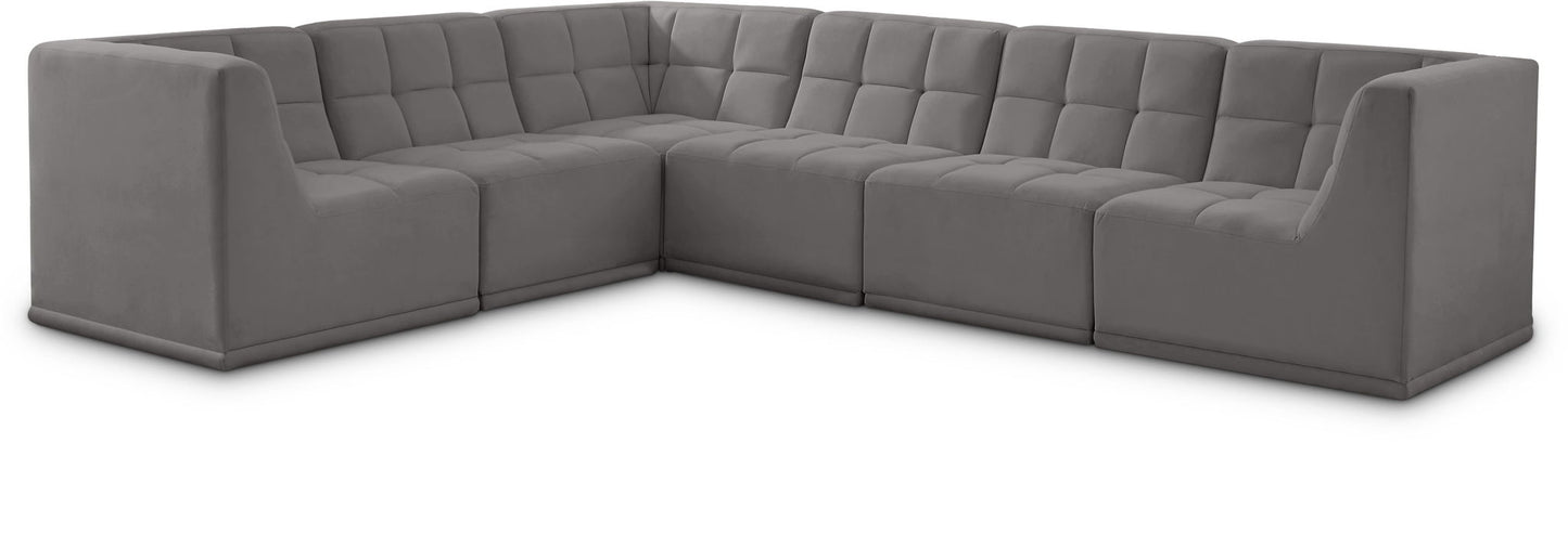Relax - 6 Piece Modular Sectional