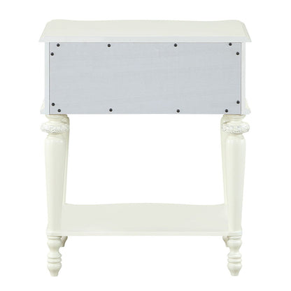 Dorothy - Nightstand With 1 Drawer - Ivory