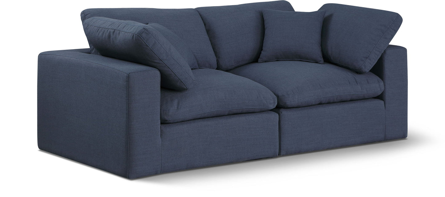 Comfy - Linen Modular Sofa 2 Seats