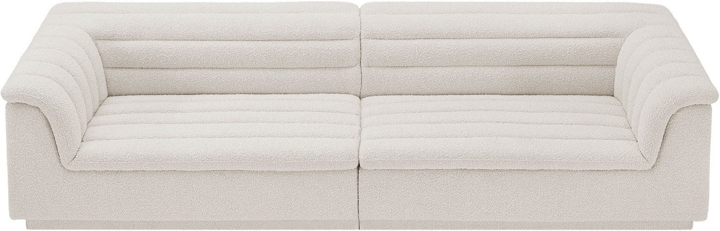 Cascade - Boucle Modular Sofa