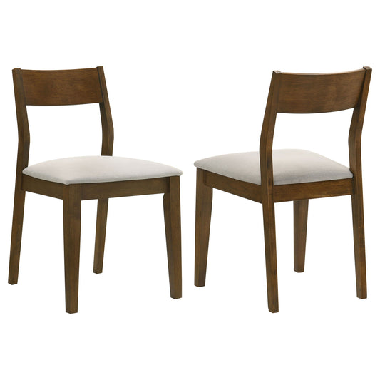 Warren - Dining Chair (Set of 2) - Dark Brown