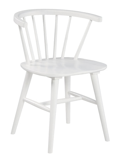 Grannen - Dining Room Side Chair (Set of 2) - White
