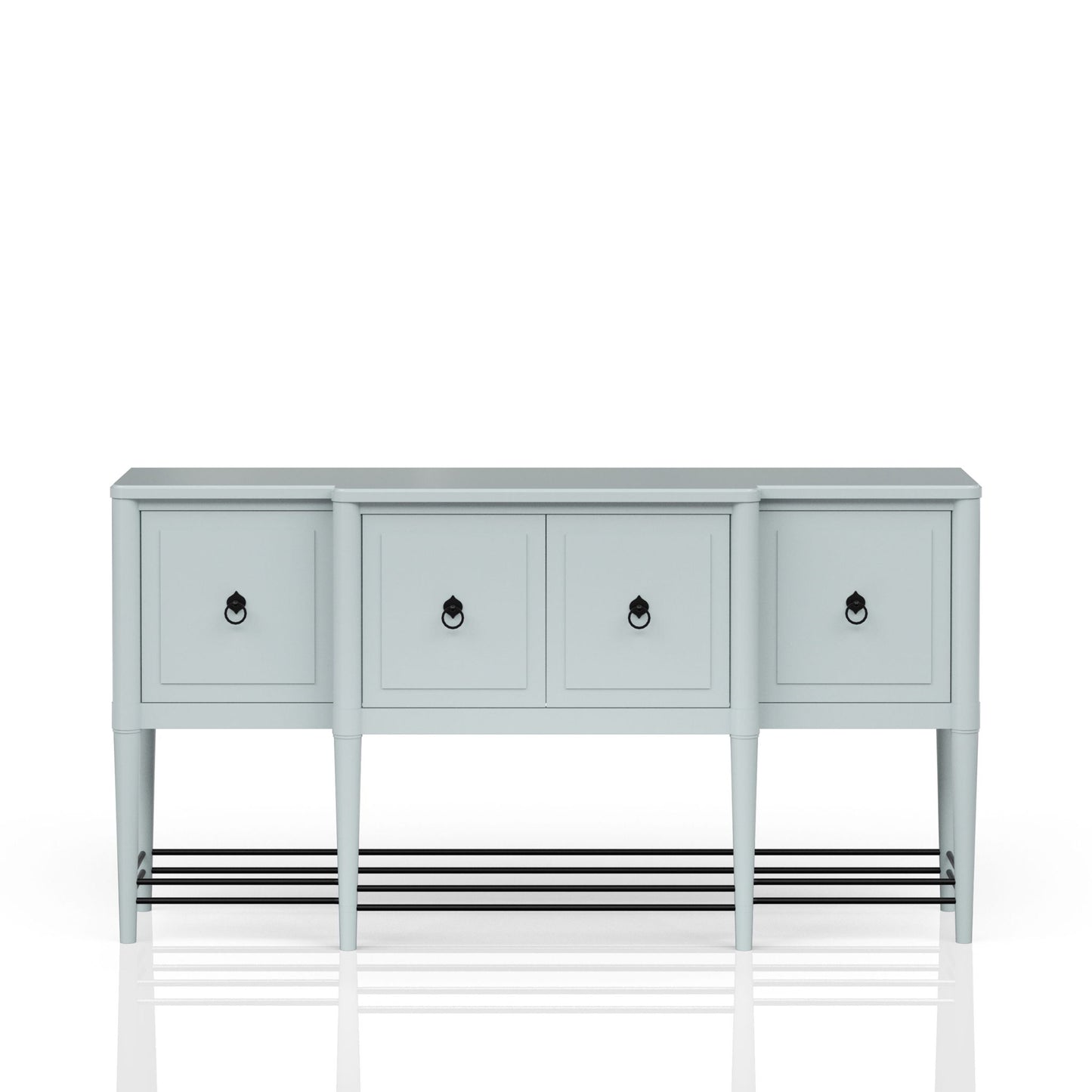 Breakfront Sideboard - Light Blue