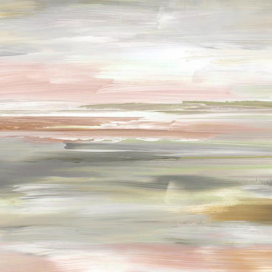Sunset Tide II By Nan (Framed Small) - Pink