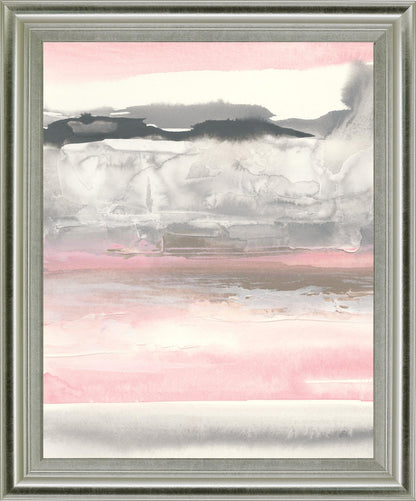 Blushing Mist - 28" x 34" Framed Wall Art