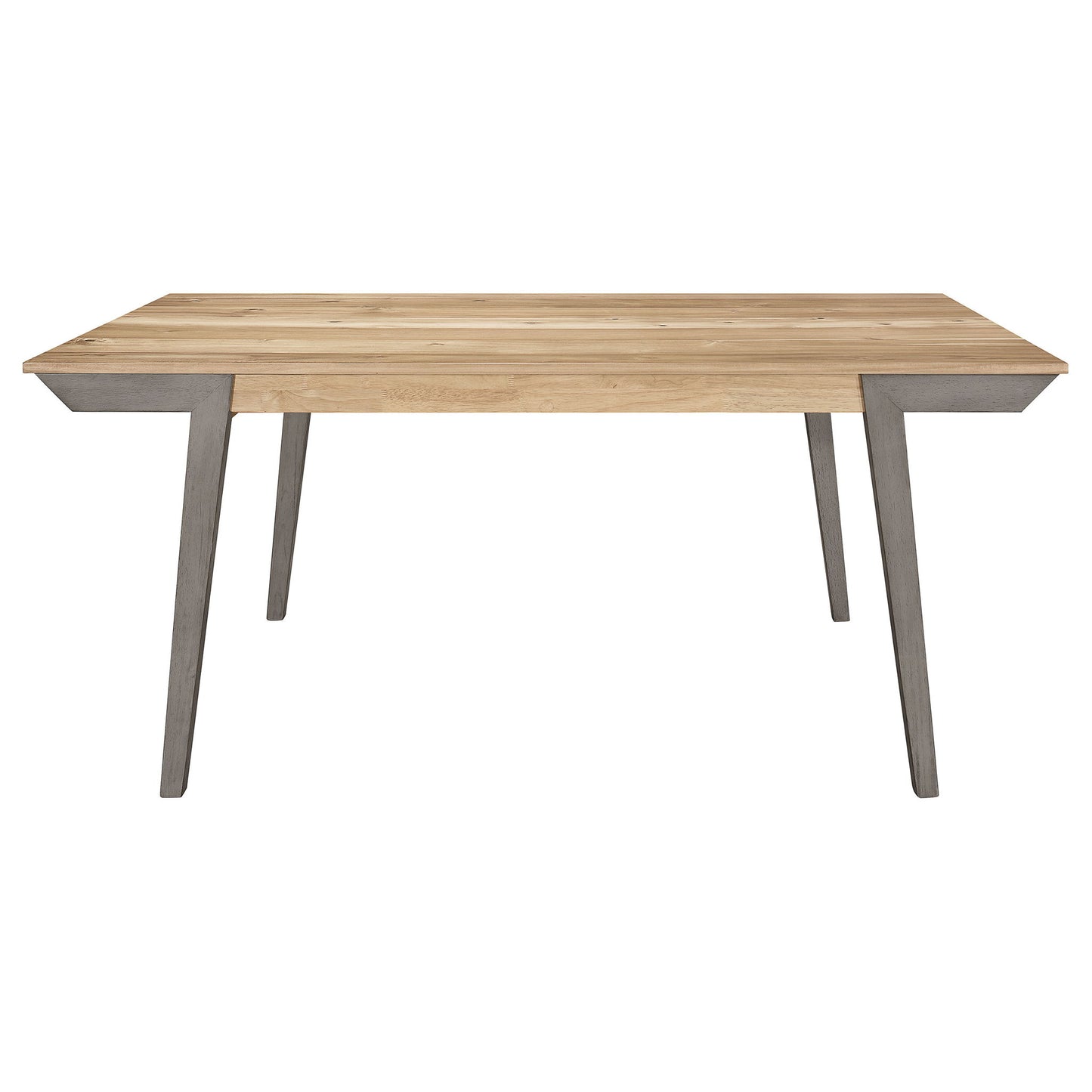 Kalina - Rectangle Dining Table - Natural / Gray