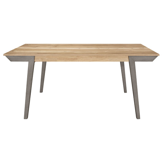 Kalina - Rectangle Dining Table - Natural / Gray