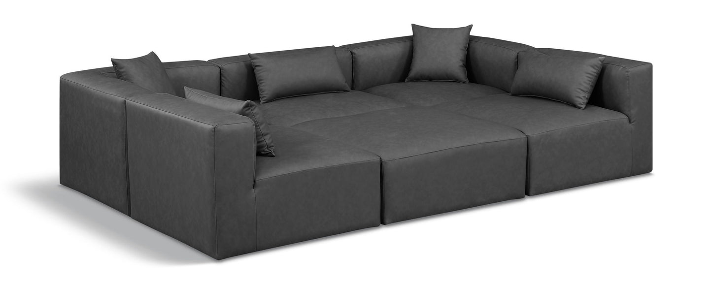 Cube - 6 Piece Modular Sectional