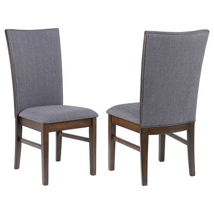 Wawona - Upholstered Dining Side Chair (Set of 2) - Gray