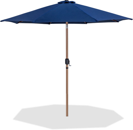 Fiji - Patio Umbrella With Teak Pole