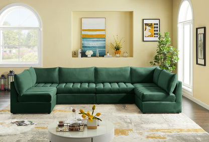 Jacob - Modular U-Shaped Sectional 6 Piece