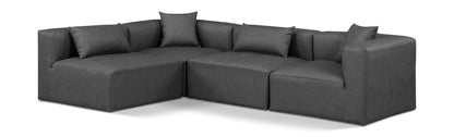 Cube - 4 Piece Modular Corner Sectional
