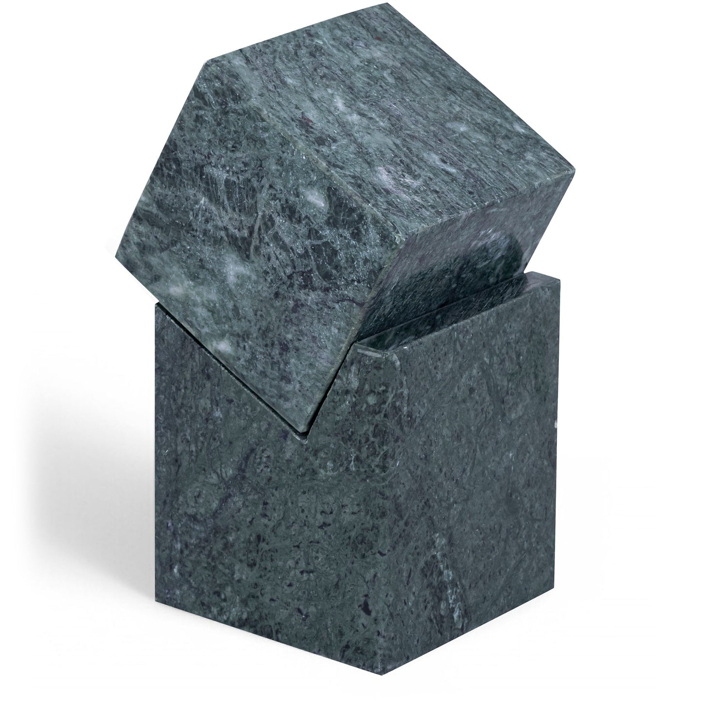 Quad - Marble Decorative Cube