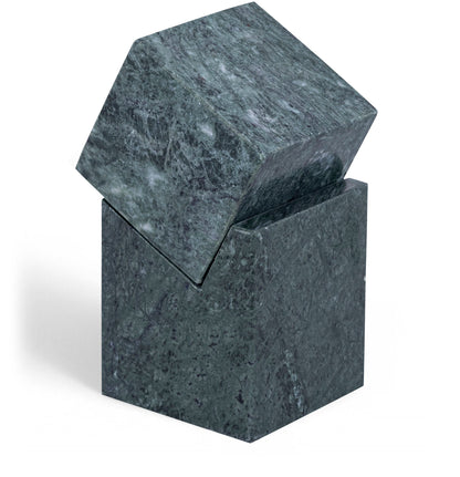 Quad - Marble Decorative Cube