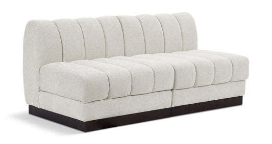 Quinn - 2 Seat Modular Armless Sofa