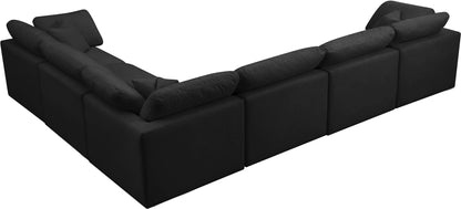 Plush - 6 Piece Modular Sectional