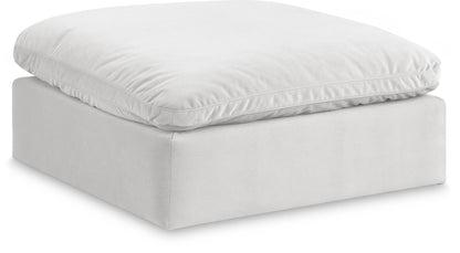 Comfy - Velvet Ottoman