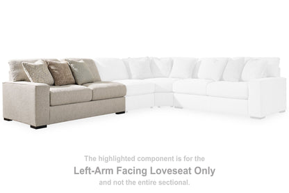 Ballyton - Laf Loveseat - Sand