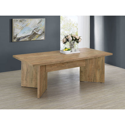 Larrabee - Rectangular Dining Table - Mango Color