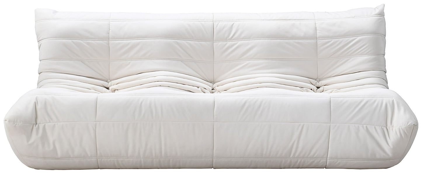 Relax - Velvet 77.75" Upholstered Sofa