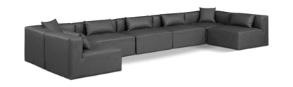 Cube - 7 Piece Modular U-Shaped Sectional