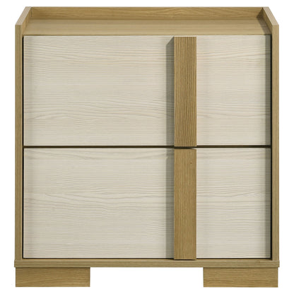 Lincoln - 2 Drawer Nightstand - Natural
