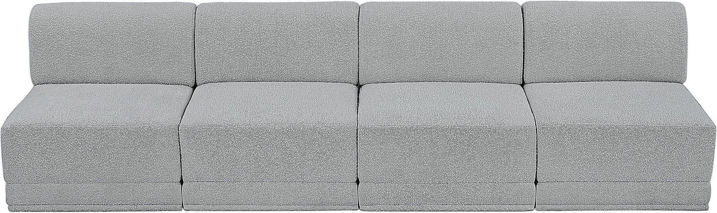 Ollie - 4 Seat Armless Modular Sofa