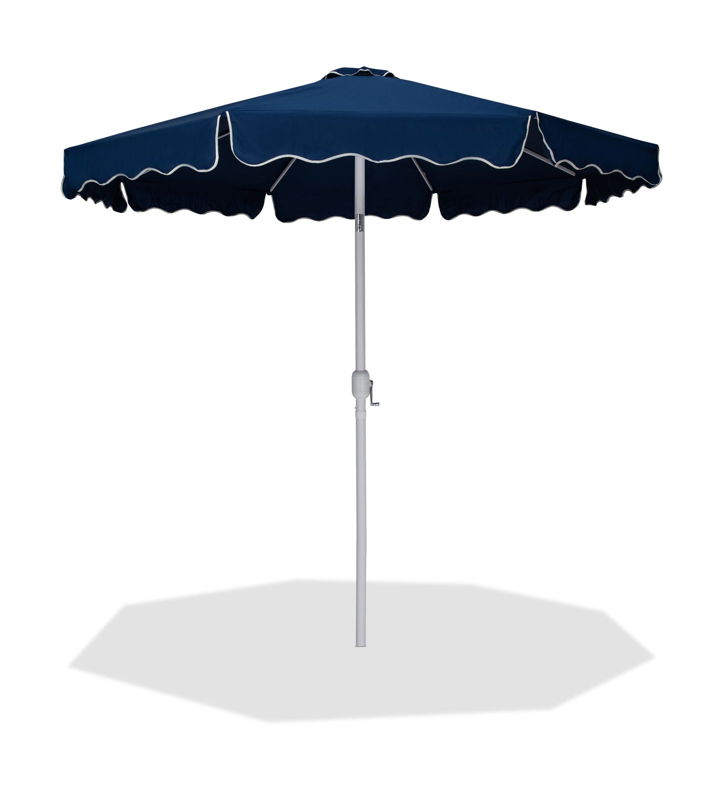 Amalfi - Patio Umbrella - White Pole