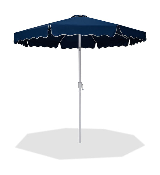 Amalfi - Patio Umbrella - White Pole