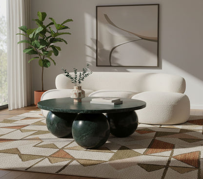 Spherical - Marble/Stone Coffee Table