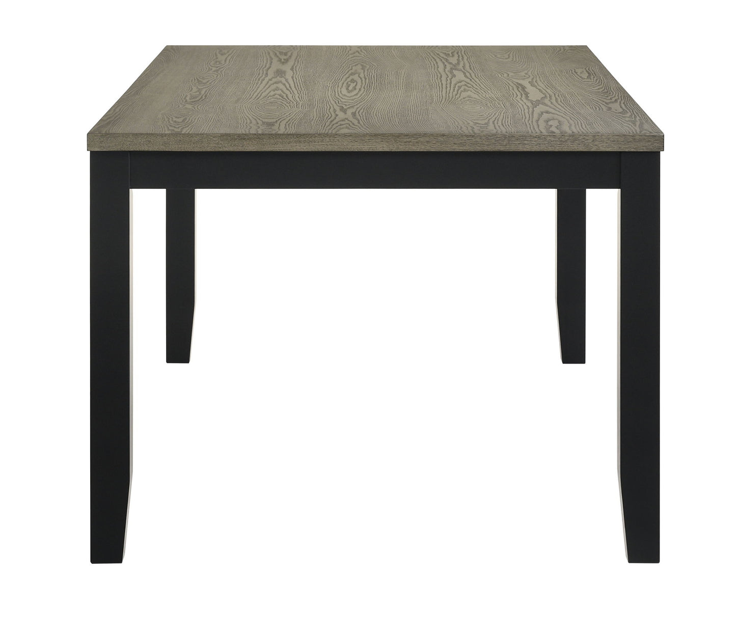 Folio - 5 Piece Dining Room Set - Light Brown / Black