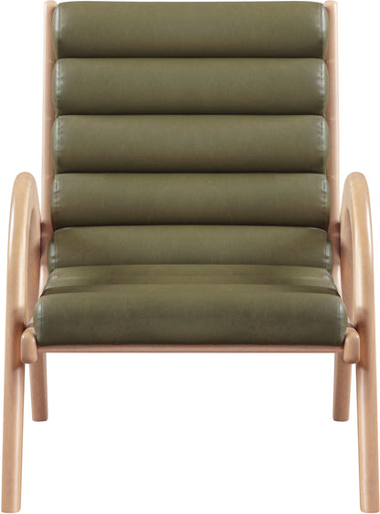 Randal - Accent Chair - Natural Frame