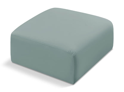 Arc - Faux Leather Ottoman