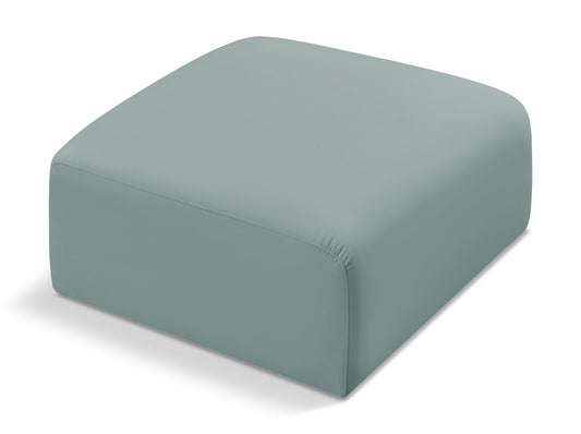 Arc - Faux Leather Ottoman
