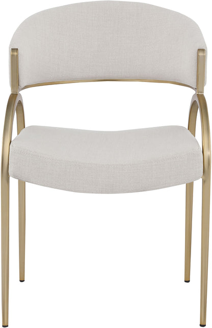 Privet - Dining Chair (Set of 2) - Gold Base