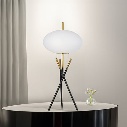 Table Lamp - Black / Gold